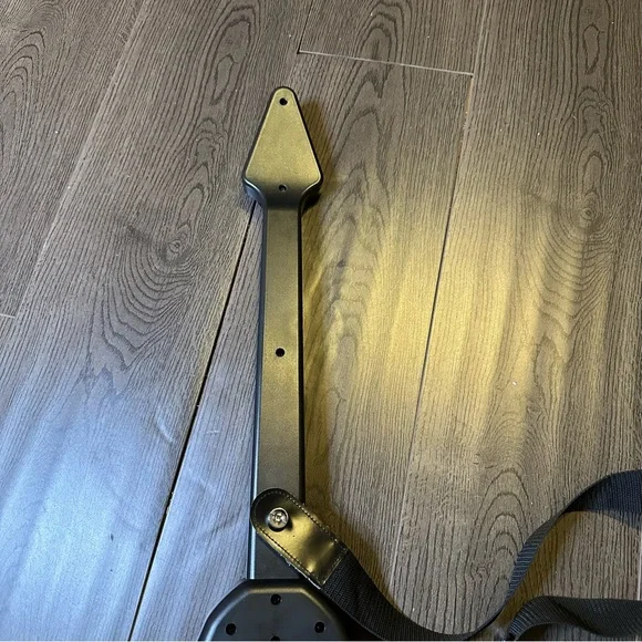 Ant Commandos TAC Flying V Wireless Guitar Hero PS2 DRV-WL-BLKV3 No Dongle UnTsd - Picture 5 of 8